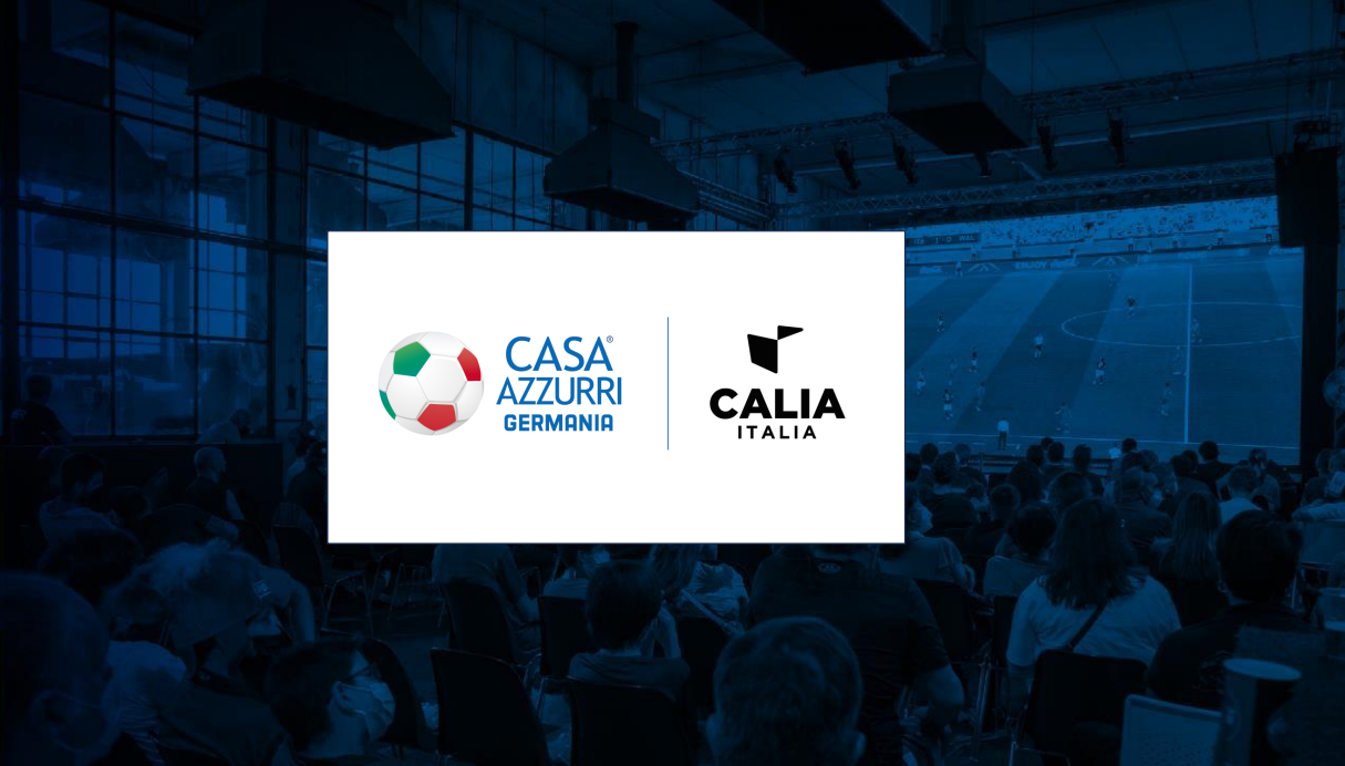 Calia Italia partner with Casa Azzuri again for European Championship 2024