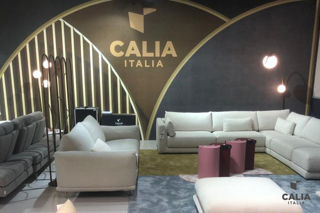 Calia Italia stand Casaidea 2022 2
