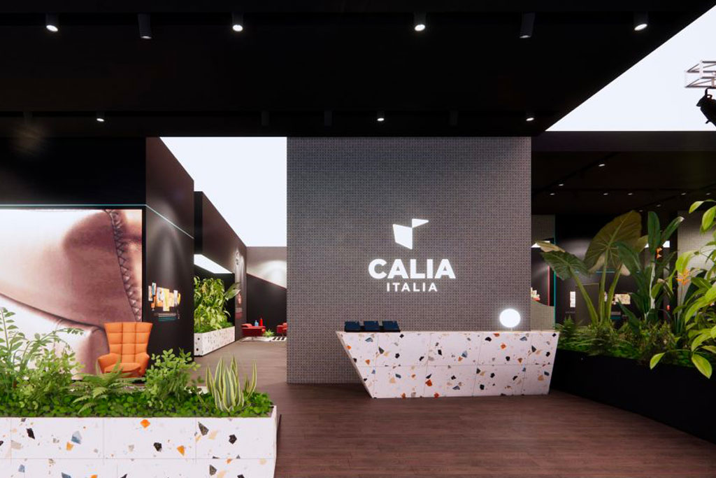 Calia Italia virtual showroom